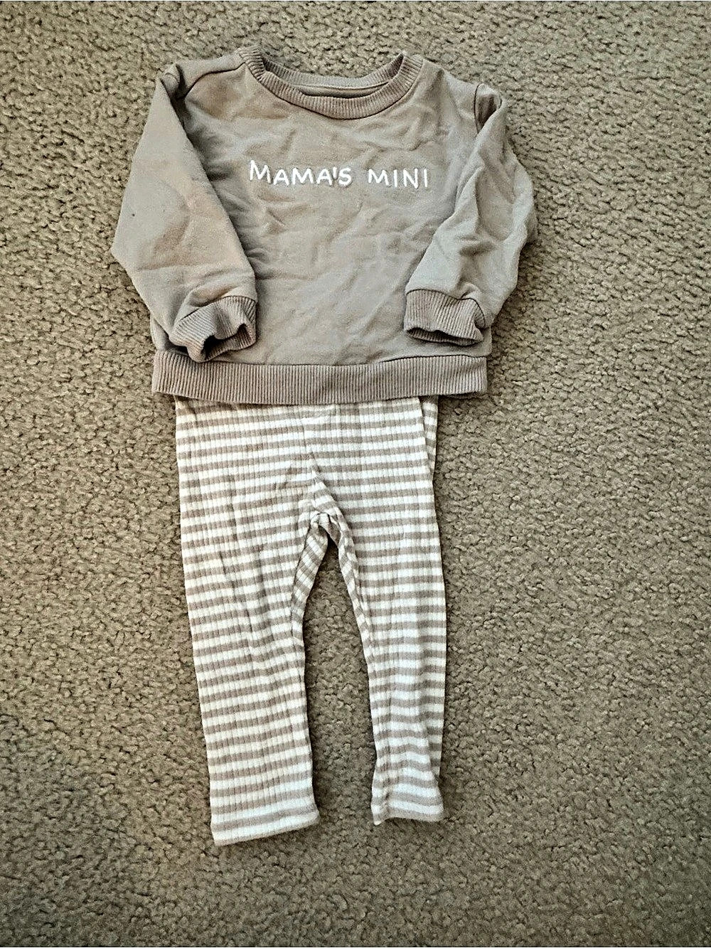 Mama's Mini Matching Set